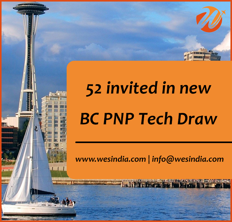 52 invited in new BC PNP Tech Draw | Wes India