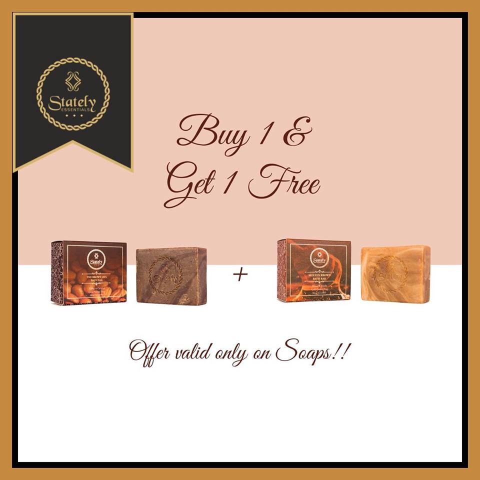 Flat 20% Off Stately Product (buy 1 get 1 free)