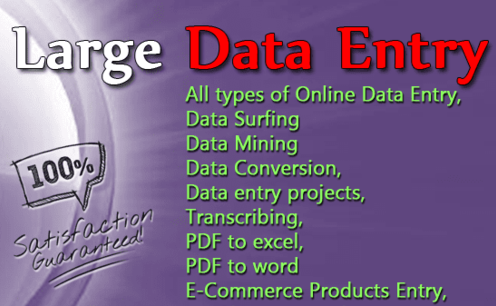 DATA ENTRY & VIRTUAL ASSISTANT 