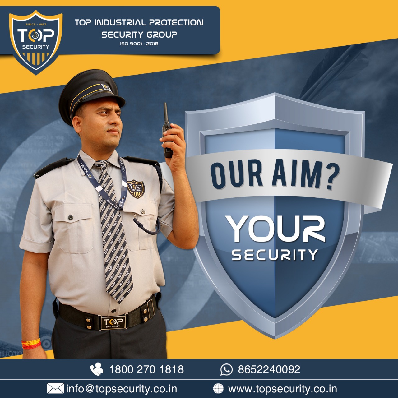 Security Guard Service Company in Navi Mumbai, Maharashtra, India
