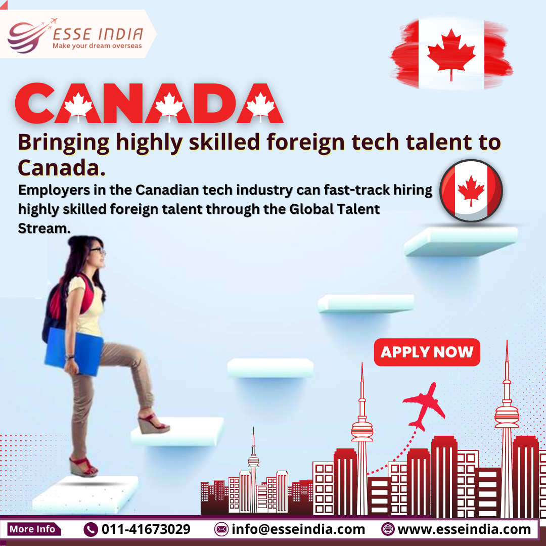 Bringing highly skilled foreign tech talent to Canada.