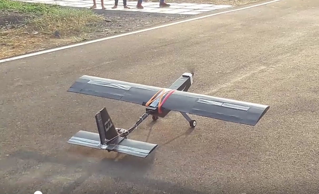 Unmanned Aerial Vehicle. 