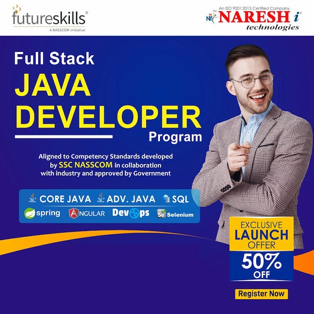Full Stack Java Developer