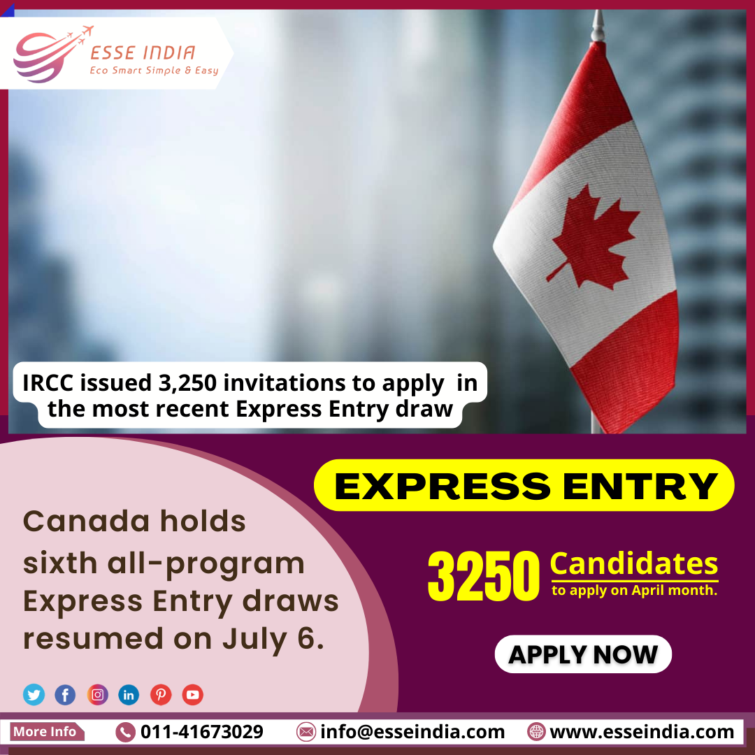 Canada holds sixth all-program Express Entry draw since July
