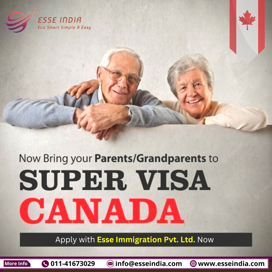 How to apply for the Super Visa