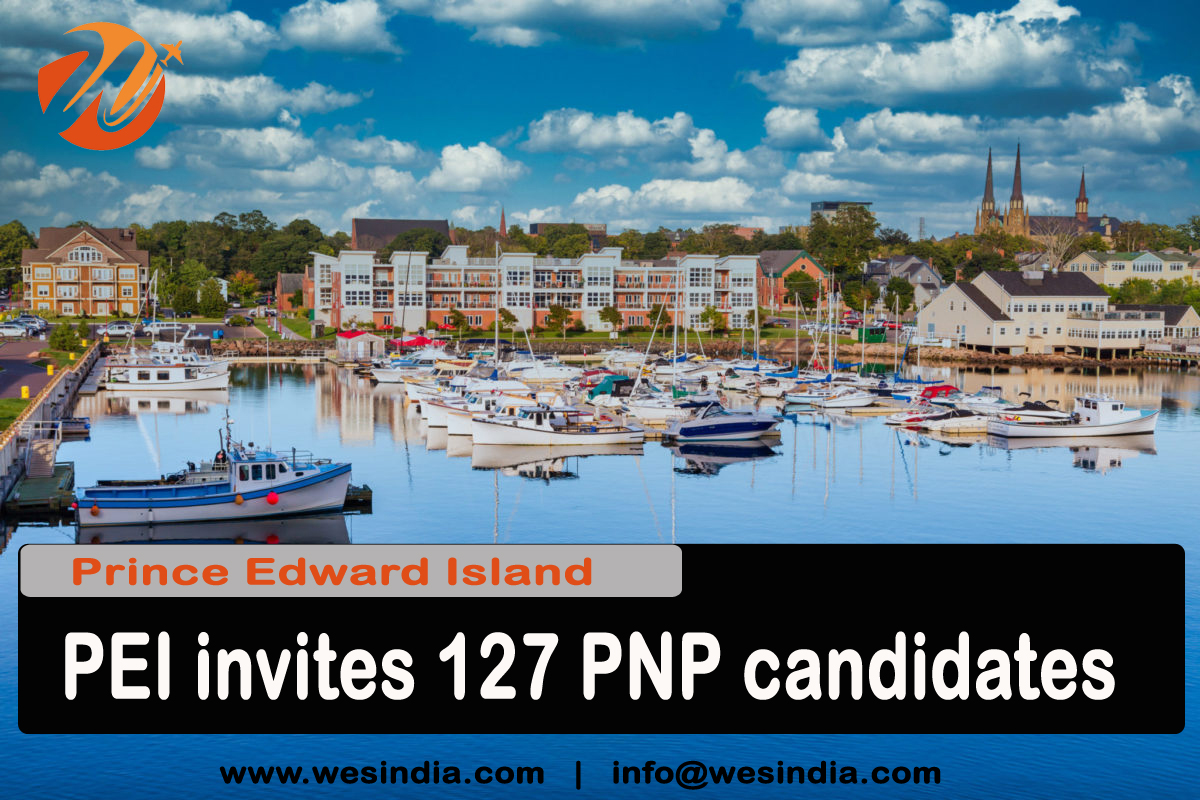 Wes India || PEI invites 127 PNP candidates 