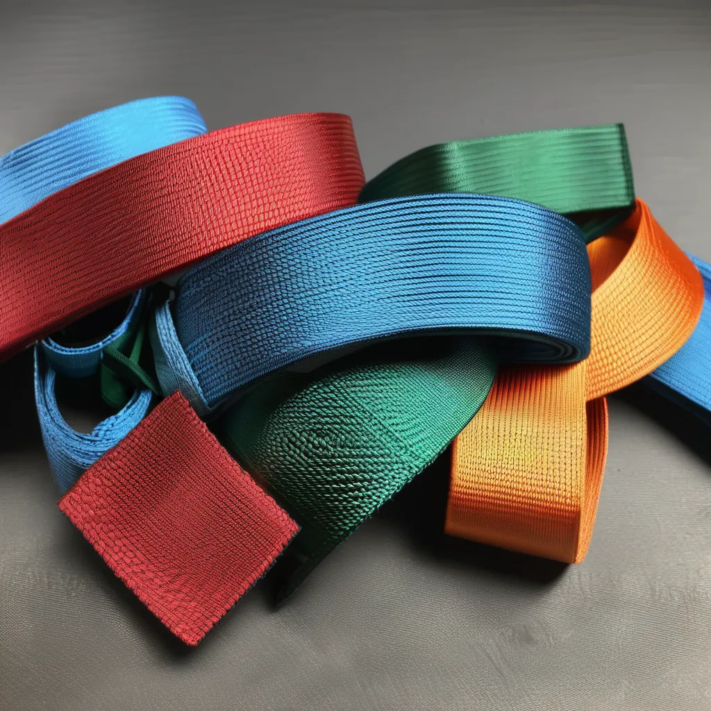 The Science Behind Webbing Sling Design: How Material Strength and Weave Patterns Make the Difference