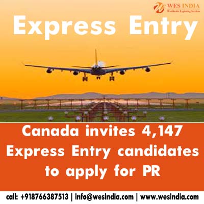Canada invites 4,147 Express Entry candidates to apply for PR || WES India
