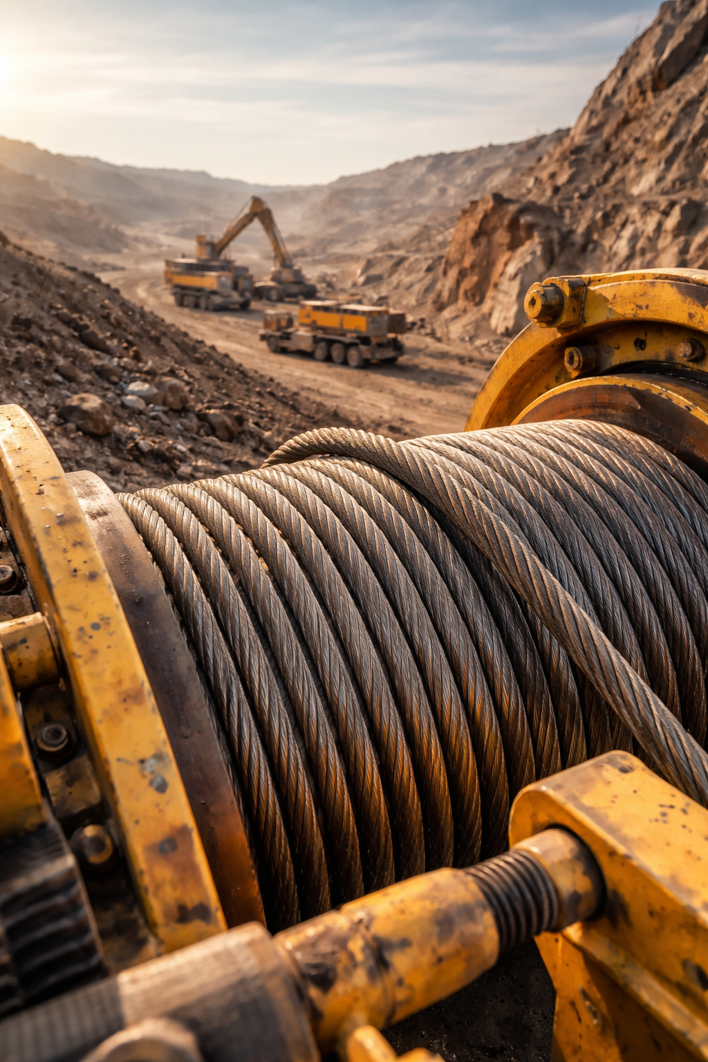 Mining Steel Wire Ropes: Challenges and Best Practices