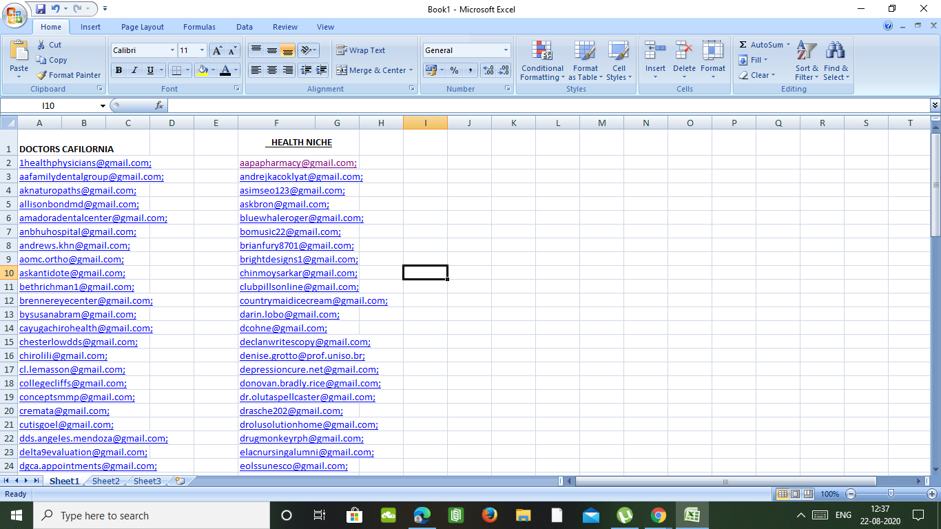 data entry