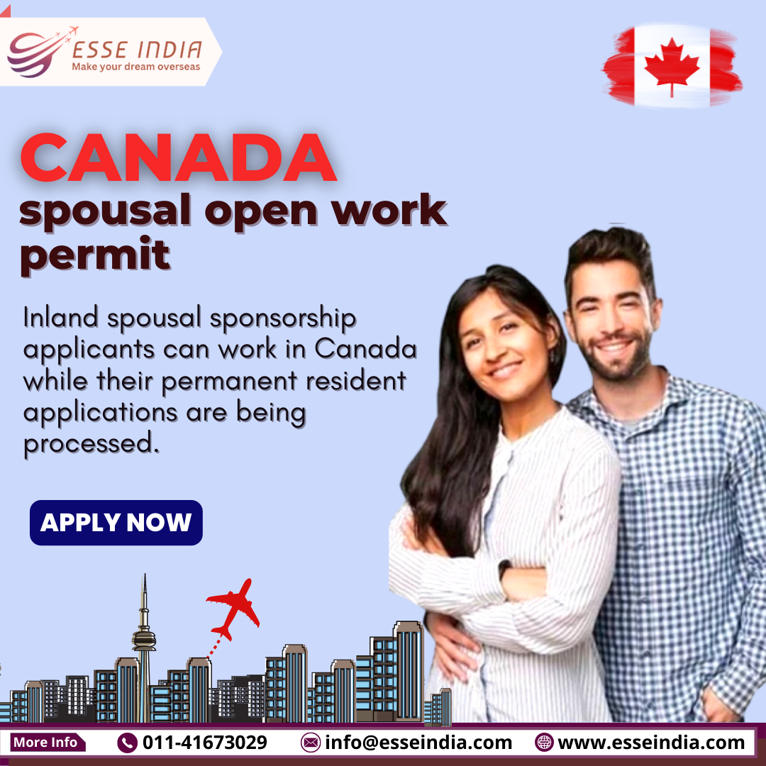 How a spousal open work permit can allow you to work in Canada