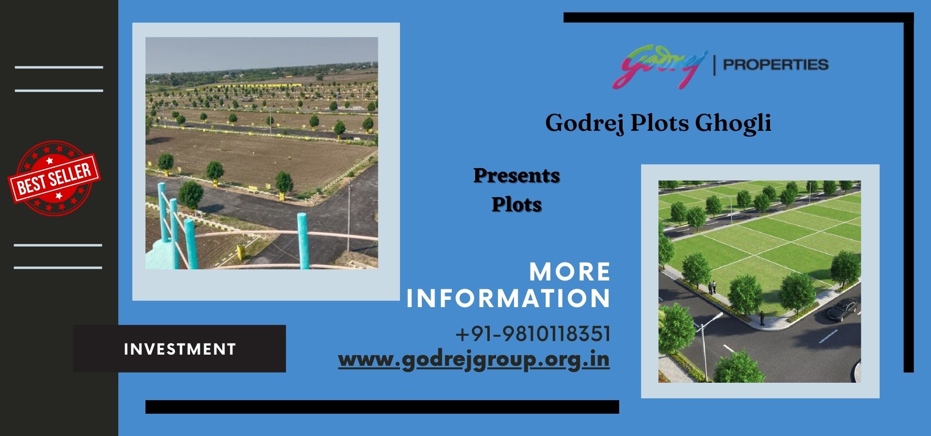 Godrej Plots Ghogli | Godrej Group Plotted Development in Nagpur 