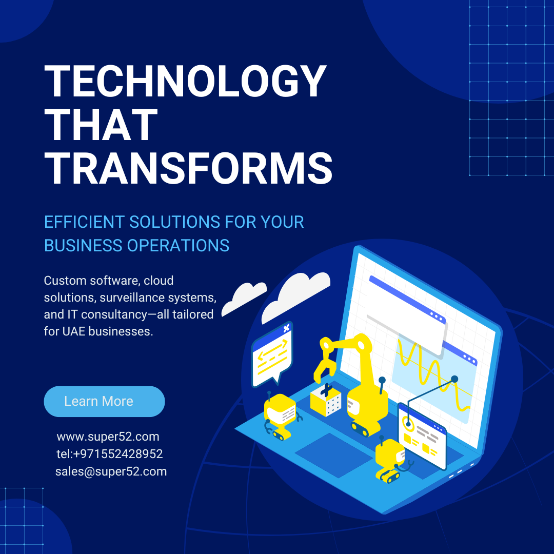 Technology That Transforms: Efficient Solutions for Your Business Operations
