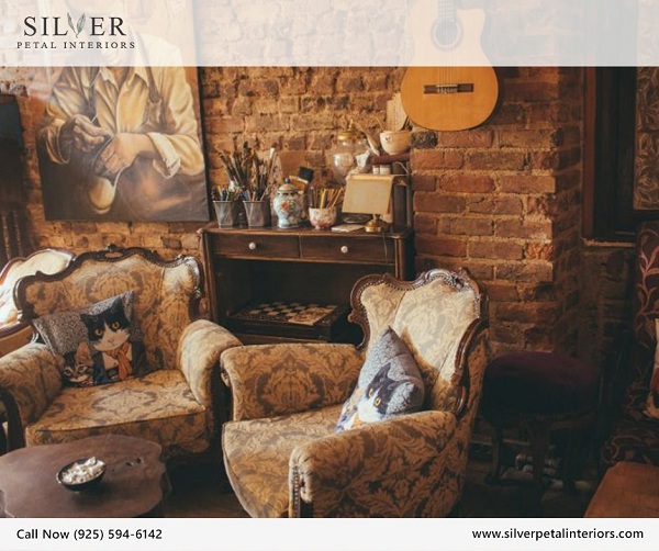 Basic meets Bohemian - Beautiful Designs Created by Interior Designers in San Francisco Bay Area