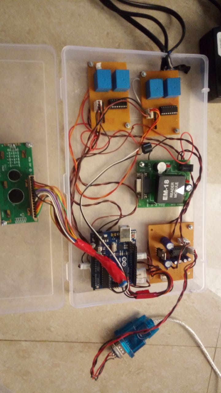 RFID BASED LIBRARY MANAGEMENT SYSTEM 