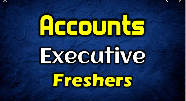 Wanted -Accounts Executive Freshers -M/f