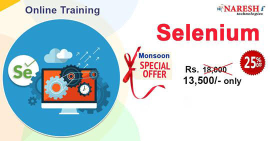Selenium Online Training