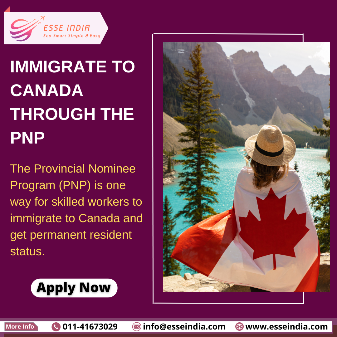 immigrate to Canada through the PNP?