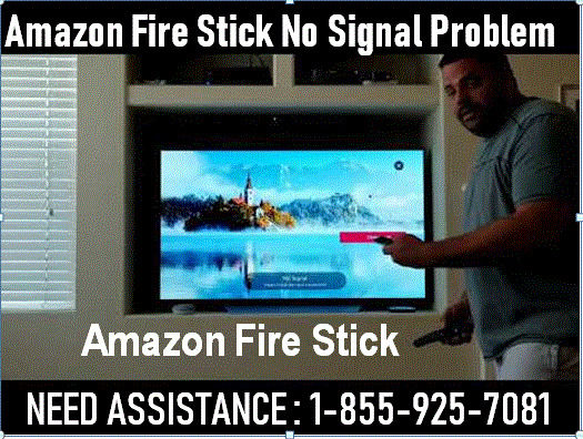 Check Out The Quick Procedure To Fix Amazon Stick No Signal Problem
