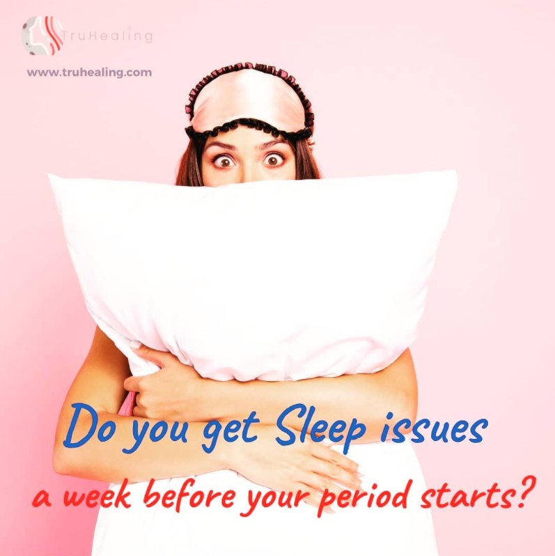 Sleeping issues during Menstrual Cycle