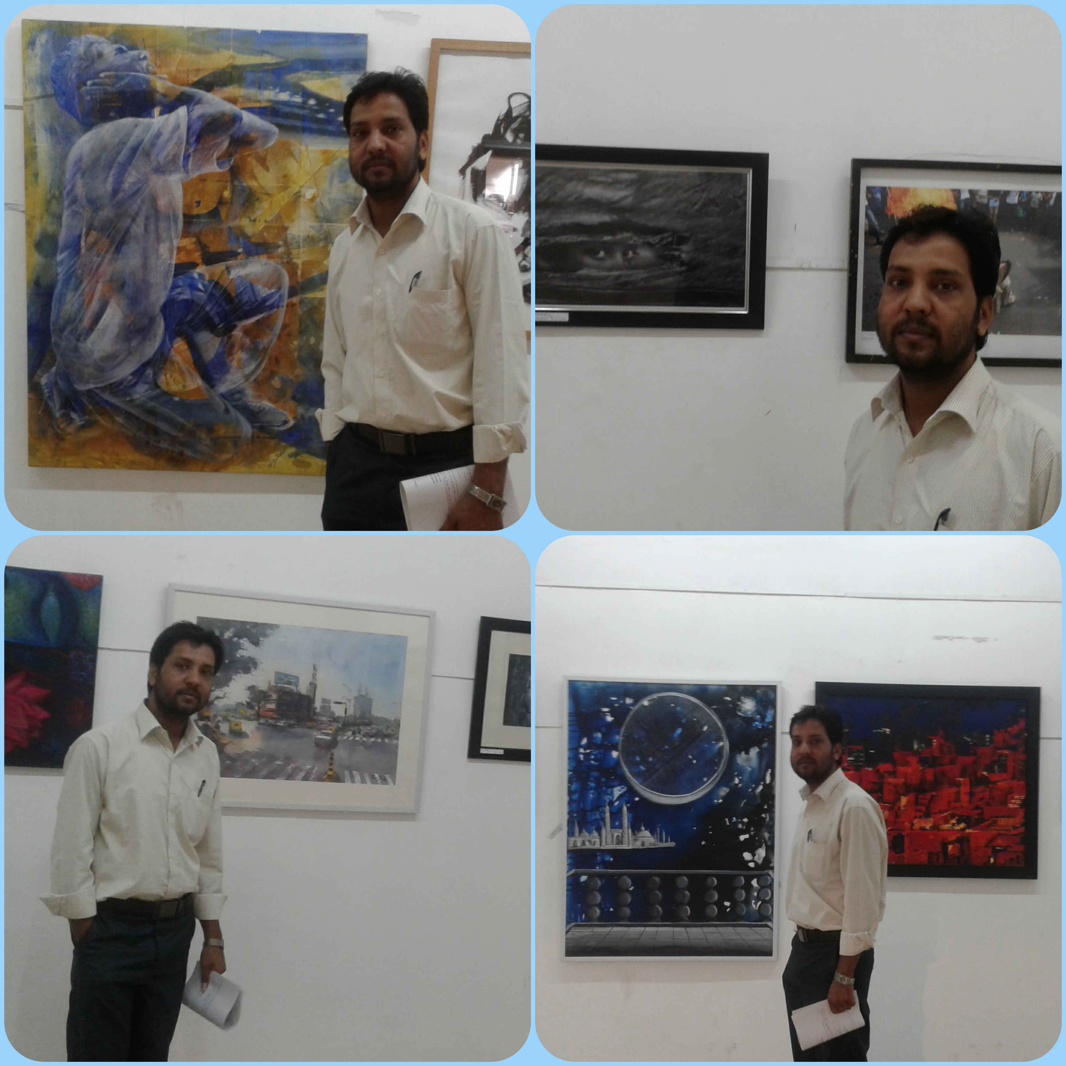 Ahmedabad Art exhibition