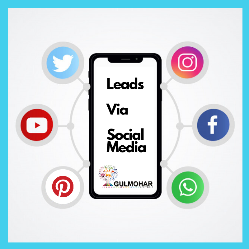 Get Leads Via Social Media 
