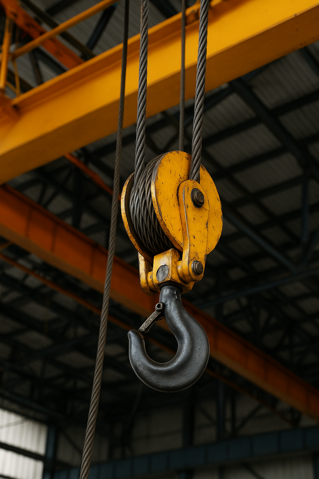 Wire Ropes in Cranes & Hoists: Rotation-Resistant Ropes and Fatigue Life