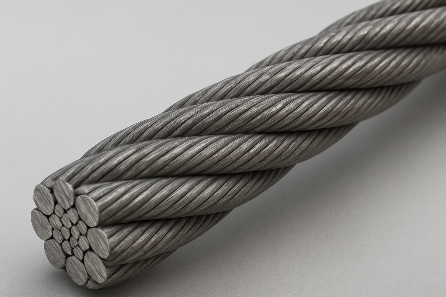 How Steel Wire Rope Is Made: From Wire Drawing to Stranding