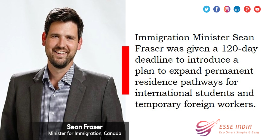 
Shadow minister expects Sean Fraser to present plan for temporary residents when Canadian Parliament resumes
