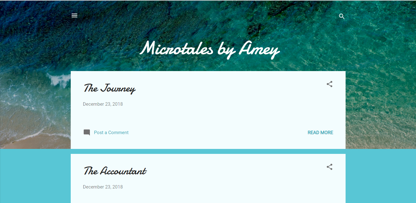 Microtales by Amey