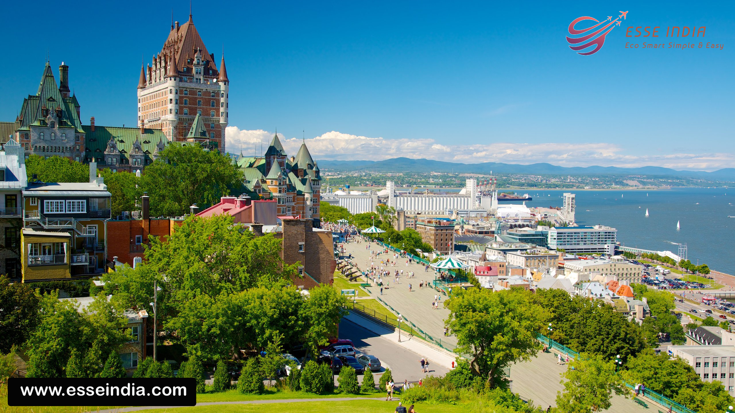 Esse India || Quebec invites health workers, educators in new Arrima draw