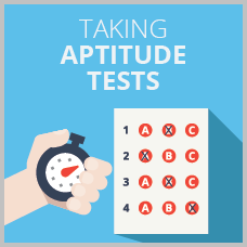 Aptitude test